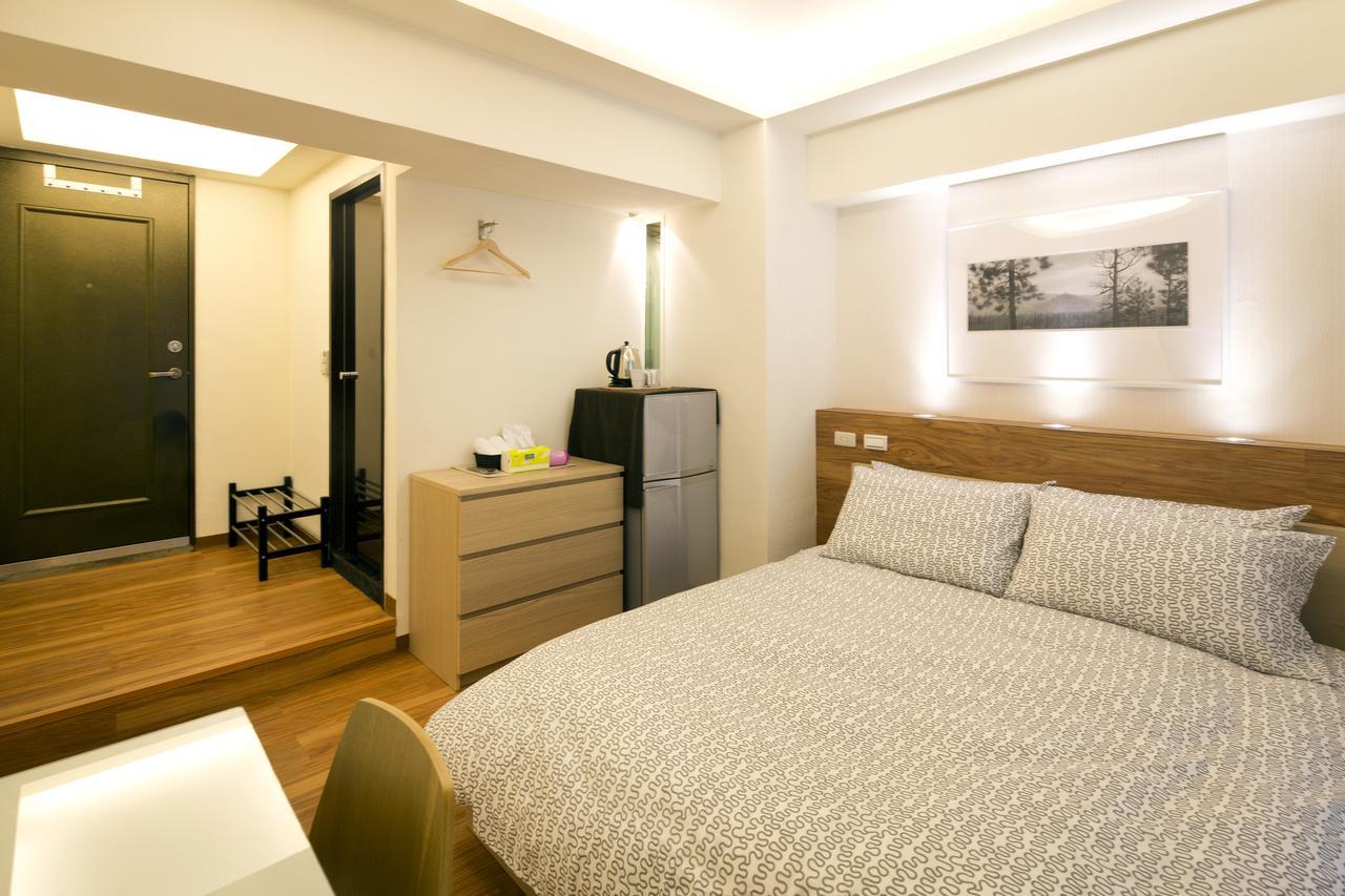 Aparthotel Linsen Loft Taipei Esterno foto
