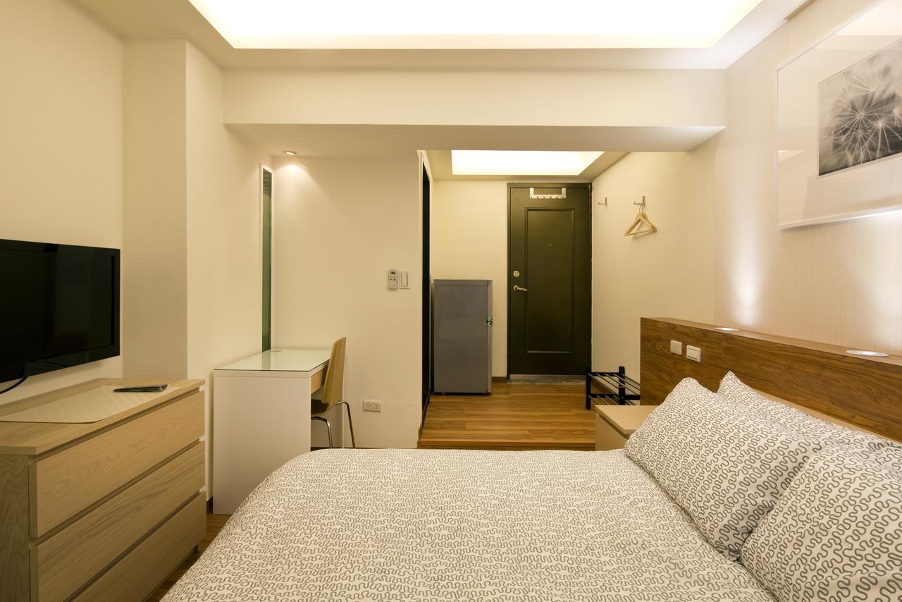 Aparthotel Linsen Loft Taipei Esterno foto