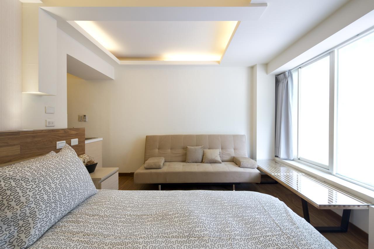 Aparthotel Linsen Loft Taipei Esterno foto