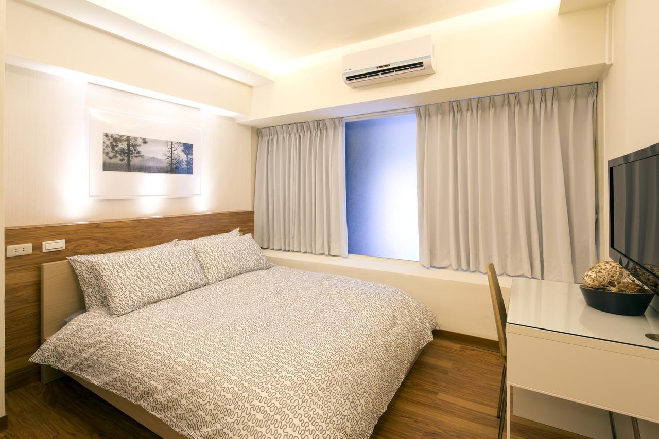Aparthotel Linsen Loft Taipei Esterno foto